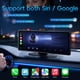 thumbnail image 3 of Pantalla portátil inalámbrica CarPlay y Android Auto Haudio 10.26, 3 of 7