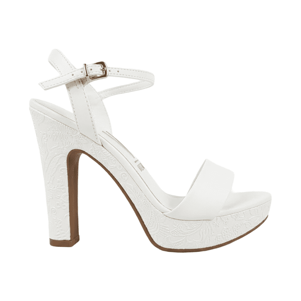 SANDALIAS VIZZANO BLANCO MUJER | 6292.589.32193-16072 - Talla 37