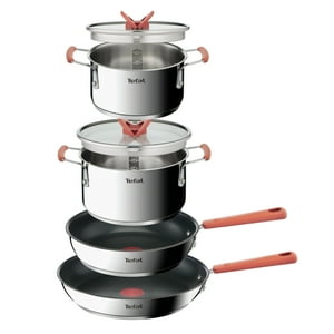 Batería De Cocina 6 Piezas Optispace Tefal