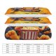 thumbnail image 2 of x209 Garfield Bed Duvet Cover Microfiber Bedding Sets 3D Printed Lightweight 3 Piece Comforter Sets, 1 Duvet Cover And 2 Pillow Shams for Kids Boys Girls 90"x90" jn209, 2 of 5