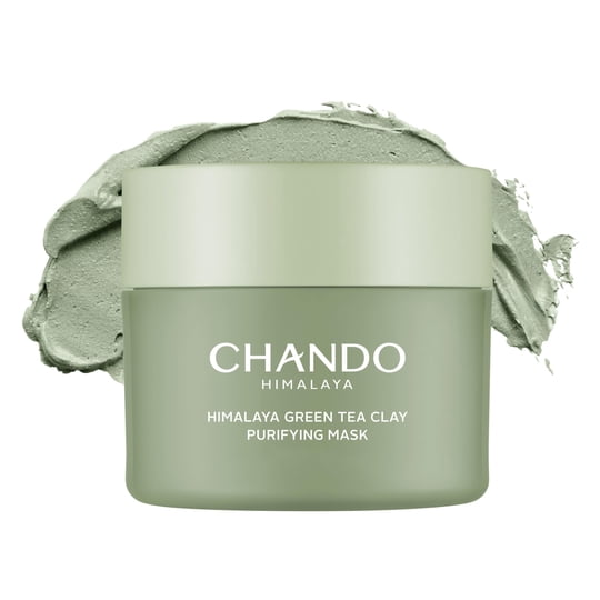 Mascarilla Purificadora Chando Himalaya, Arcilla De Té Verde, 100 Ml, Para Piel Grasa