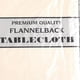 thumbnail image 3 of Mantel Carnation Home Fashions de vinilo con forro de franela de poliéster, 3 of 3