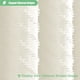 thumbnail image 4 of Cortina de ducha Dynamene, extra larga, 210 x 213 cm, tela color crema, 4 of 7