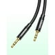 thumbnail image 3 of Cable Audio Auxiliar Jack 3.5mm M/M Trenzado 1m Negro Ugreen Av112, 3 of 3