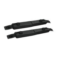 Magideal - Almohadillas Blandas Para Portaequipajes De Coche Con Correas, Accesorio De Viaje Portátil, Portakayaks, Portaequipajes De Coche Para Tablas De Paddle