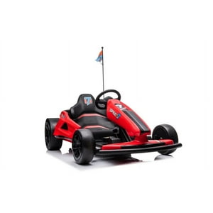 Genérico - Auto Electrico Go Kart F1 /24V Rojo