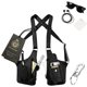 thumbnail image 1 of Bandolera clásica herencia hombro pecho satchel hombre ajustable cuero armadura anti carteristas bandolera, 1 of 7