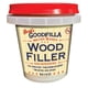 thumbnail image 1 of Relleno para madera y granos Goodfilla Walnut, 236 ml, teñible, no tóxico, 1 of 8