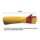 thumbnail image 2 of Guantes de soldadura HERSENT de 60 cm resistentes al calor con costuras de Kevlar, 2 of 4
