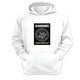 thumbnail image 1 of Polerón Canguro Ramones Blanco Talla S Unisex, 1 of 1