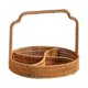 thumbnail image 1 of Cesta De Frutas Tejida, Bandeja Organizadora Para Servir Refrigerios Para Escritorio, Cocina Y Baño, 1 of 5