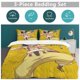 thumbnail image 5 of Usopp Bed Duvet Cover Funny Anime Cartoon Bedding Sets Lightweight 3 Piece Comforter Sets, 5 of 5