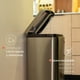 thumbnail image 3 of Basurero Cocina Iron 40lts Pedal Acero Inox Simplit, 3 of 8