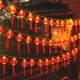 thumbnail image 2 of Add a Touch of Chinese New Year Spirit to Your Home with this Red Lantern String!, 2 of 4
