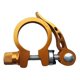 thumbnail image 1 of Bicicleta Bike Asiento Post Clamp Tube Clip 31.8mm Para Accesorios De Bicicleta De Monta?a Dorado, 1 of 5