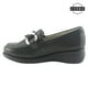 thumbnail image 3 of Mocasin de Cuero Chalada Mujer Cala-4 Negro Casual, 3 of 7