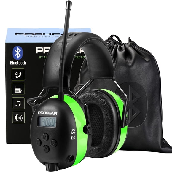 Auriculares con protección auditiva Bluetooth PROHEAR 033 mejorados