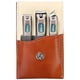 thumbnail image 2 of Set Cortauñas 3 Piezas Acero Inoxidable Estuche, 2 of 3