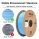 thumbnail image 3 of Filamento eSUN PLA Basic 1,75 mm 2 kg Azul claro, 3 of 7