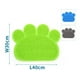 thumbnail image 1 of Alfombrilla Tapete Forma Huella Antideslizante Gato Perro, 1 of 2