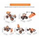 thumbnail image 2 of Set De Figuras Armables 5 En 1 - Con Motor 86 Piezas, 2 of 5