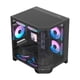 thumbnail image 2 of Gabinete Formula Crystal Z6M FLOE Black m-ATX, m-ITX, 2 of 6