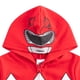 thumbnail image 2 of Sudadera con Capucha Roja de Power Rangers para Niños Hasbro con Cierre, 2 of 5