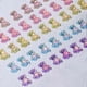 thumbnail image 1 of 50 Pcs Iridescent Gummy Bear Charms - Perfect for DIY Jewelry Making & Nail Art Decoration!, 1 of 2