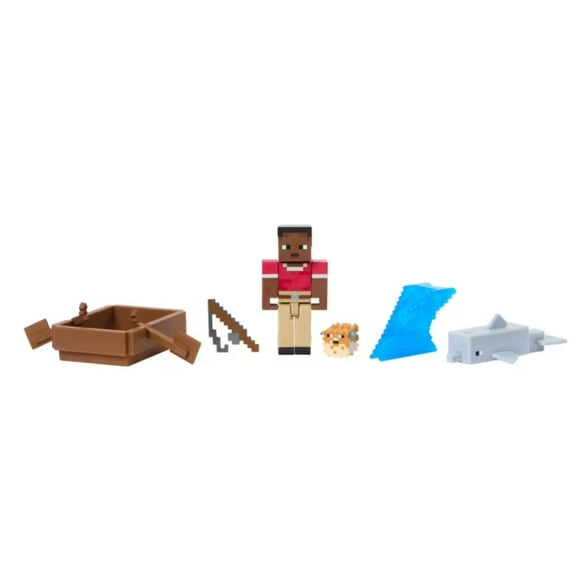 Figuras de acción Minecraft 2 pack marinero Zuri 8 cm