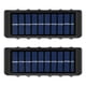 thumbnail image 1 of Pack X 2 Lampara Solar 12 Led Exterior Aplique De Muro, 1 of 3