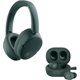 thumbnail image 1 of Audífonos Inalámbricos JLab JBuds Lux ANC Over-Ear y Mini Buds, 1 of 9