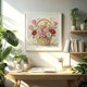 thumbnail image 5 of Kit de Pintura con Diamantes GEMFAMILY - Cesta de Flores, 5 of 8