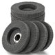 thumbnail image 1 of Amoladora angular NuoDunco de Flap Disc, 10 unidades, fibra de nailon, grano 600, 100 mm, 1 of 5