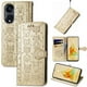 thumbnail image 1 of Funda Cartera FOXDOCK para OPPO Reno 8T 5G , Flip PU con Relieve de Gatos y Perros, Tarjetero y Soporte, 1 of 6