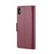 thumbnail image 4 of CaseMe tipo cartera iPhone XS Max con cierre magnético, RFID, tarjetero, soporte, carga inalámbrica, 4 of 5