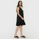 thumbnail image 3 of Vestido Mujer Sin Mangas Básico Negro Corona, 3 of 5