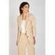 thumbnail image 1 of Blazer Elena Eclipse beige XL, 1 of 5