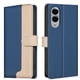 thumbnail image 5 of Funda Cartera con Bloqueo RFID para Samsung Galaxy S25 Edge con Ranuras y Soporte Azul, 5 of 5