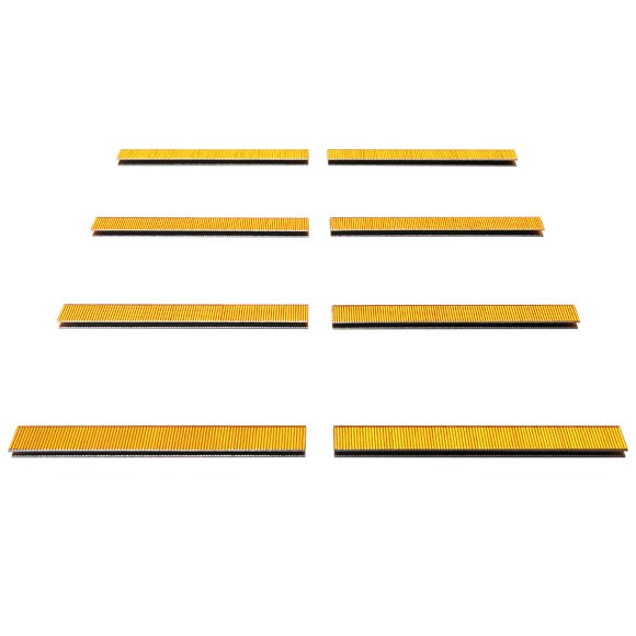 SimCos Grapas de 18 Calibre, Corona de 1/4" y Pierna de 1,3 cm – Pack de 5000