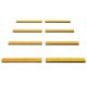 thumbnail image 1 of SimCos Grapas de 18 Calibre, Corona de 1/4" y Pierna de 1,3 cm – Pack de 5000, 1 of 6