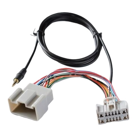 Ioensy - Cable De Enchufe De Radio Para Cableado Auxiliar De Coche, Compatible Con Volvo S40 S60 S70 S80 V40 V50 V70