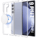 thumbnail image 1 of Carcasa Para Samsung Z Fold 6 Transparente MagSafe, 1 of 5
