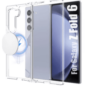 Mar Cases - Carcasa Para Samsung Z Fold 6 Transparente Magsafe