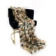 thumbnail image 3 of Manta de lujo Plutus Fancy Feather de piel sintética Plutus Brands, 3 of 3