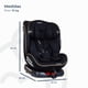 thumbnail image 2 of Silla de auto supra 7618 Negro, 2 of 8