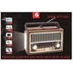 thumbnail image 4 of Radio Parlante Vintage Recargable Fm Bluetooh Linterna Usb Aux Micro Sd, 4 of 6