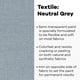 thumbnail image 2 of Pintura para tela Jacquard Textile Color NEUT Grey, 2 of 7