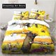 thumbnail image 1 of v368 Bed Sheets Cartoon Calvin Hobbes Bedding Set Boys Girls Twin Queen King Size Duvet Cover Pillowcase Bed boys Adult Bedroom 3-Piece Bedding Set (1 Duvet Cover + 2 Pillow Shams) Bed Sheets ju368, 1 of 5