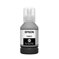 Botella De Tinta Original Epson T49H100 Negro / 140Ml