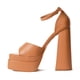 thumbnail image 2 of Taco Mujer Khaki Minka Apóstol, 2 of 3